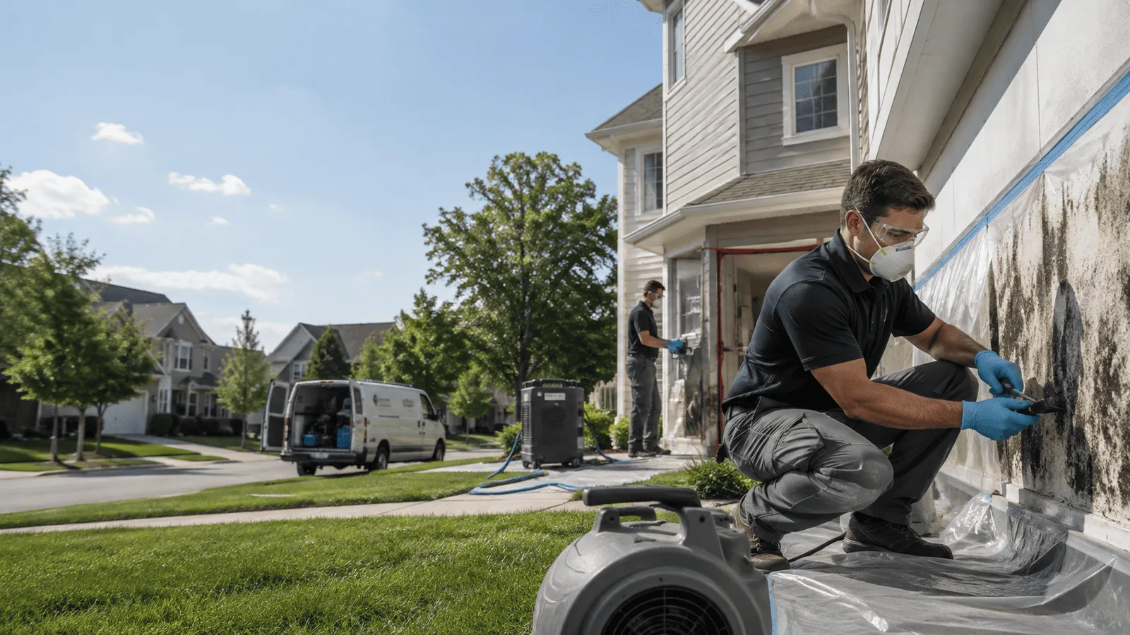 Mold Inspection company in Luray, SC
