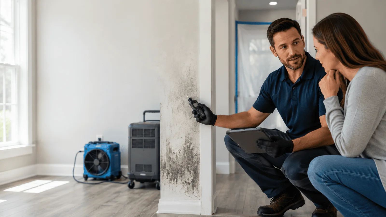 Mold Inspection Luray, SC FAQs