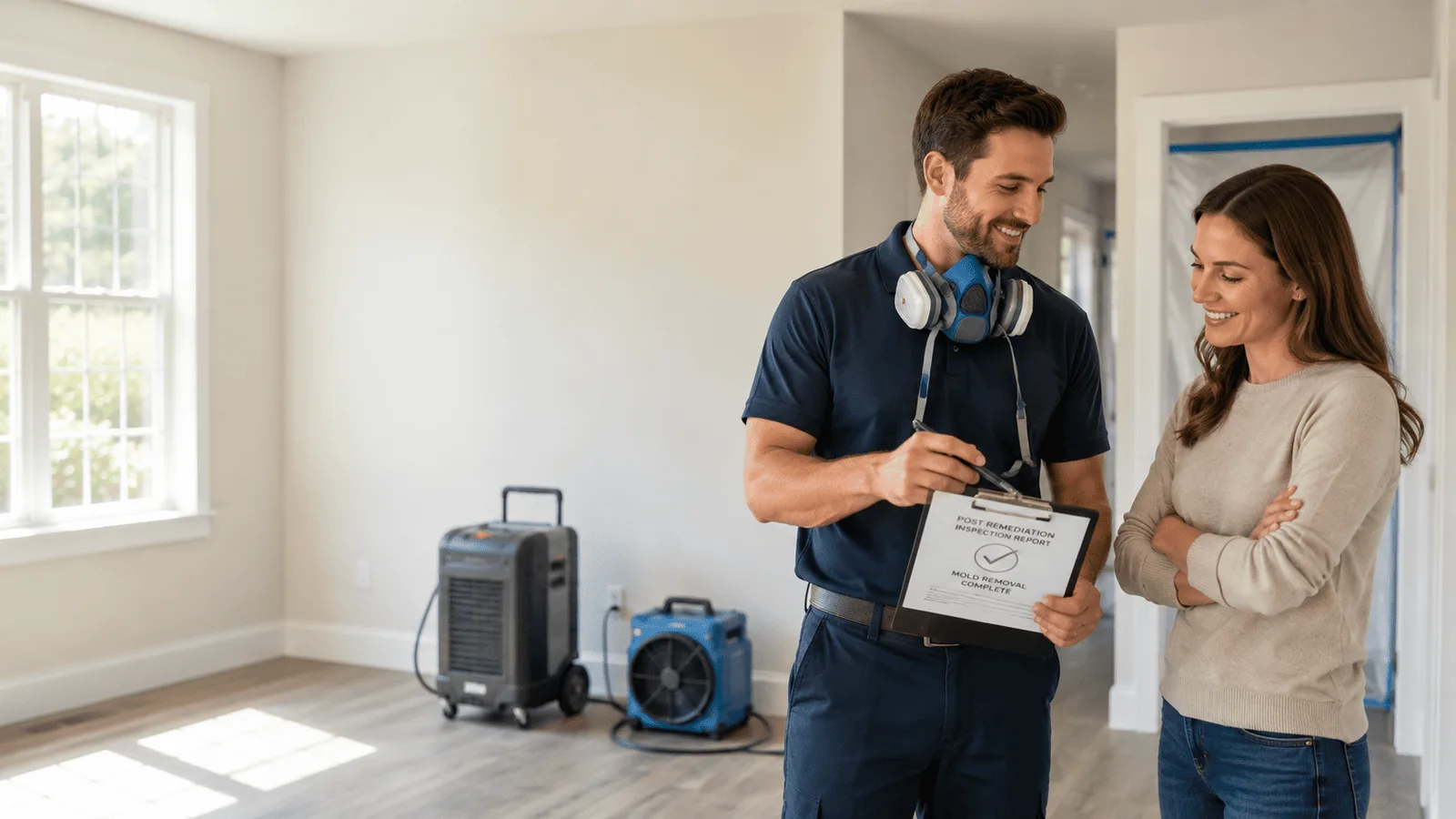 Why choose Mold Inspection in Luray, SC